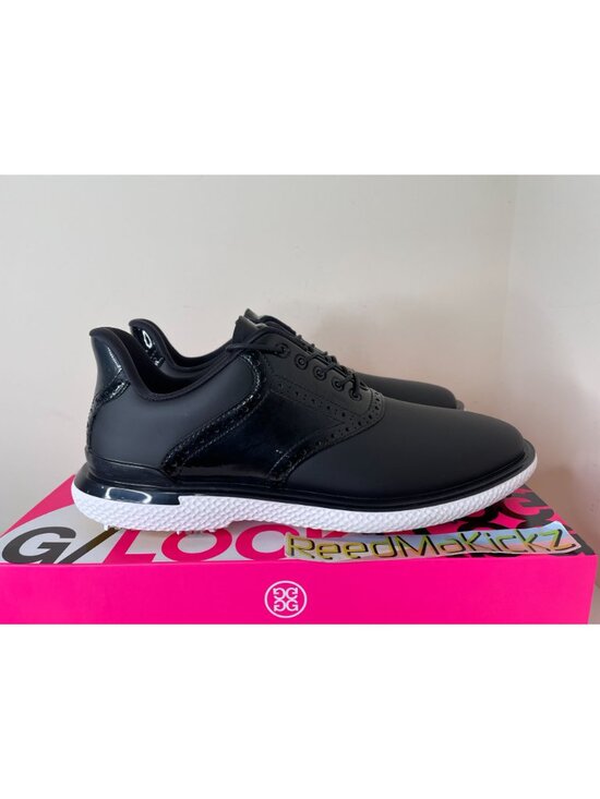 G/FORE Gallivan2r G/Lock Saddle Black Golf Shoes Mens Sizes main image 8
